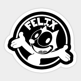 Felix The Cat Sticker